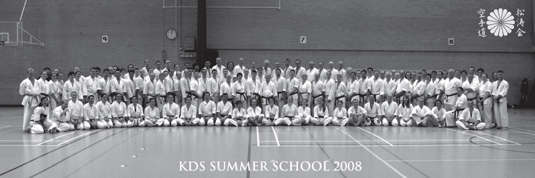 Karate-do Shotokai summer shool 2008